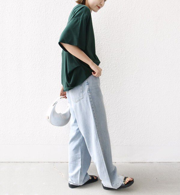 SHIPS for women「裾タック コクーン ショートスリーブ プルオーバー」|Tシャツ・カットソー|