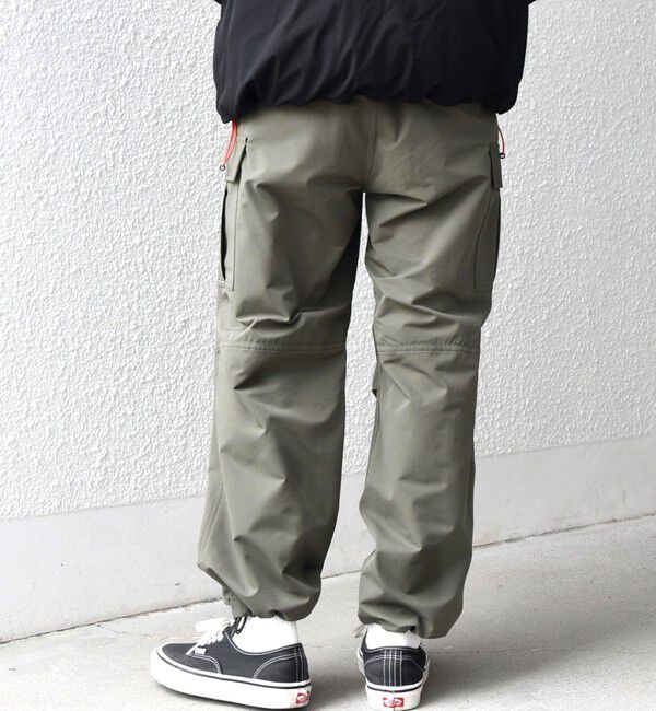 SHIPS any「SHIPS any:〈洗濯機可能〉裏起毛 ウォーム スマート ワイド イージー カーゴ パンツ◇」|カーゴ|