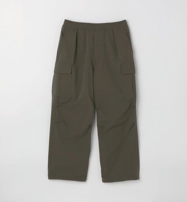 SHIPS any「SHIPS any:〈洗濯機可能〉裏起毛 ウォーム スマート ワイド イージー カーゴ パンツ◇」|カーゴ|