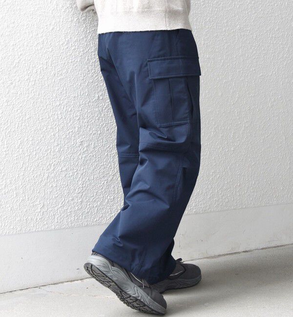 SHIPS any「SHIPS any:〈洗濯機可能〉裏起毛 ウォーム スマート ワイド イージー カーゴ パンツ◇」|カーゴ|