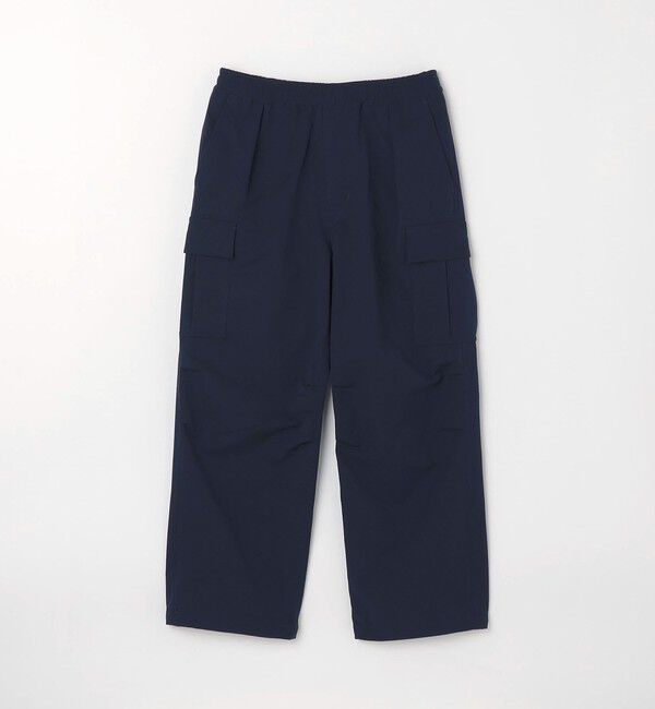 SHIPS any「SHIPS any:〈洗濯機可能〉裏起毛 ウォーム スマート ワイド イージー カーゴ パンツ◇」|カーゴ|