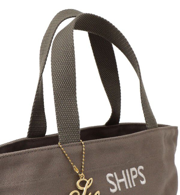 SHIPS for women「チャーム付き ポケット トート バッグ」|トートバッグ|