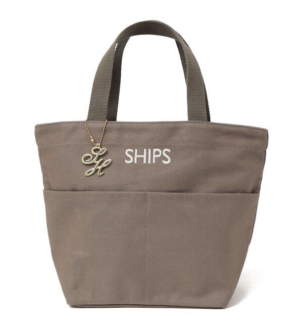 SHIPS for women「チャーム付き ポケット トート バッグ」|トートバッグ|
