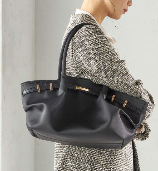 SHIPS for women「【WEB限定】ポリエステル タック トート バッグ」|トートバッグ|