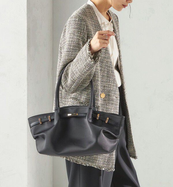 SHIPS for women「【WEB限定】ポリエステル タック トート バッグ」|トートバッグ|