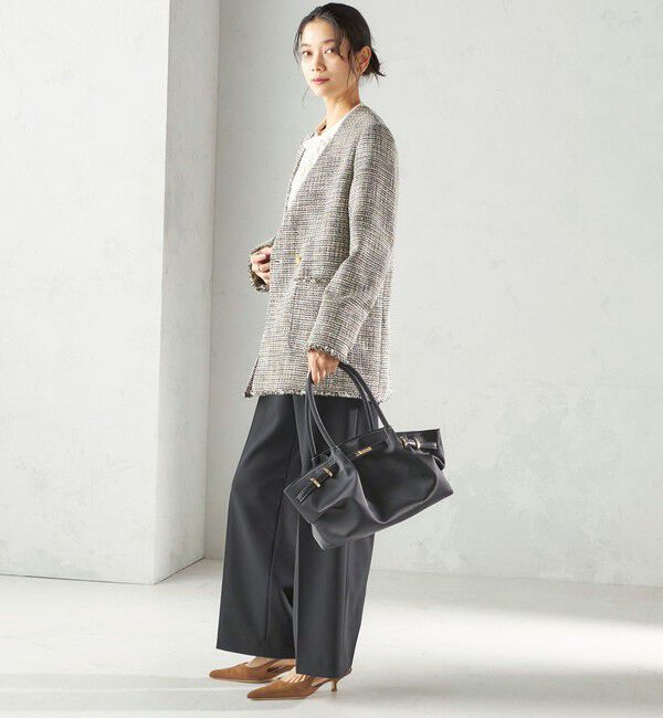 SHIPS for women「【WEB限定】ポリエステル タック トート バッグ」|トートバッグ|