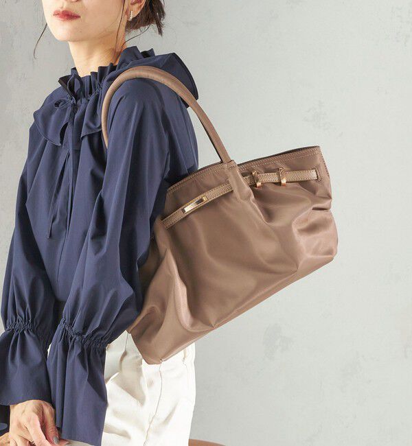 SHIPS for women「【WEB限定】ポリエステル タック トート バッグ」|トートバッグ|