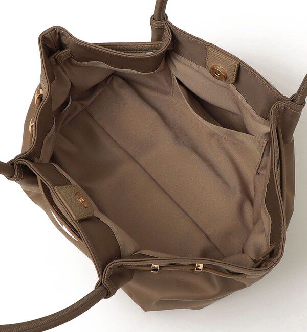 SHIPS for women「【WEB限定】ポリエステル タック トート バッグ」|トートバッグ|