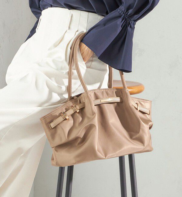 SHIPS for women「【WEB限定】ポリエステル タック トート バッグ」|トートバッグ|