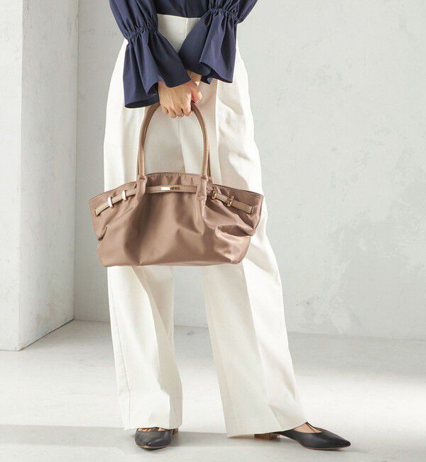 SHIPS for women「【WEB限定】ポリエステル タック トート バッグ」|トートバッグ|