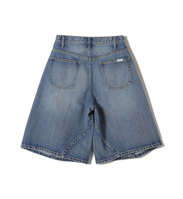 SHIPS for women「【SHIPS別注】BIT BLUE:バミューダ ショーツ」|デニム|