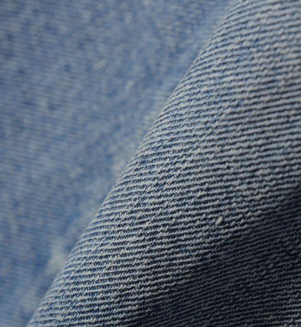 SHIPS for women「【SHIPS別注】BIT BLUE:バミューダ ショーツ」|デニム|