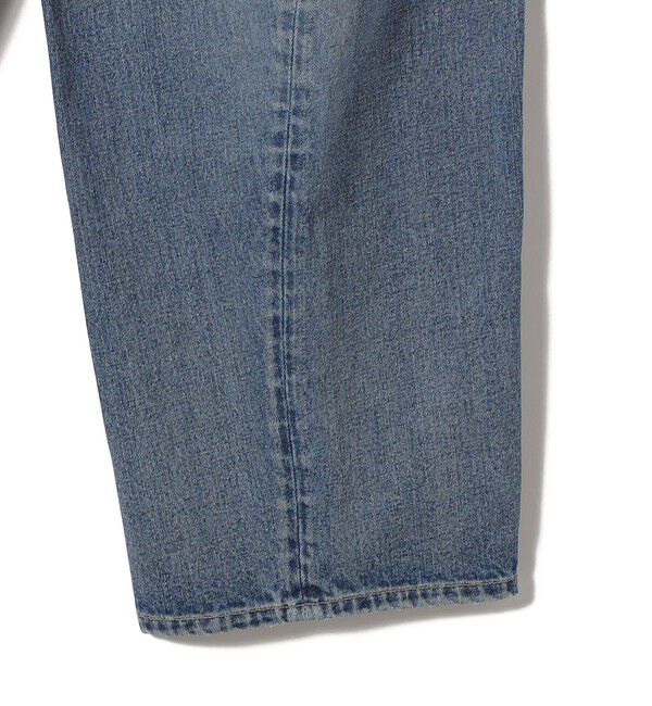 SHIPS for women「《一部追加予約》【SHIPS別注】BIT BLUE:バレル レック デニム パンツ」|デニム|