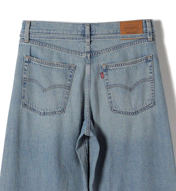 SHIPS for women「《予約》Levi&rsquo;s: XL STRAIGHT ライトオンス」|デニム|