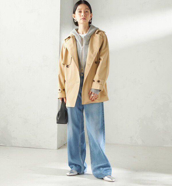SHIPS for women「《予約》【SHIPS EXCLUSIVE】Levi&rsquo;s: LOW LOOSE ライトオンス」|デニム|