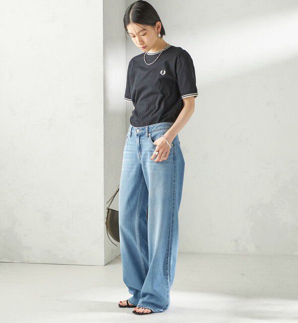 SHIPS for women「《予約》【SHIPS EXCLUSIVE】Levi&rsquo;s: LOW LOOSE ライトオンス」|デニム|