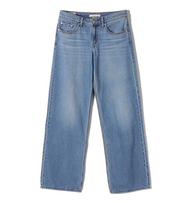SHIPS for women「《予約》【SHIPS EXCLUSIVE】Levi&rsquo;s: LOW LOOSE ライトオンス」|デニム|