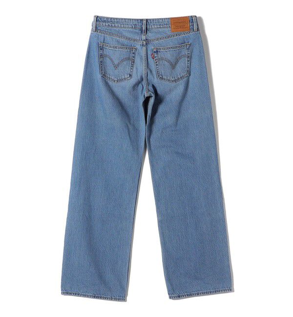 SHIPS for women「《予約》【SHIPS EXCLUSIVE】Levi&rsquo;s: LOW LOOSE ライトオンス」|デニム|