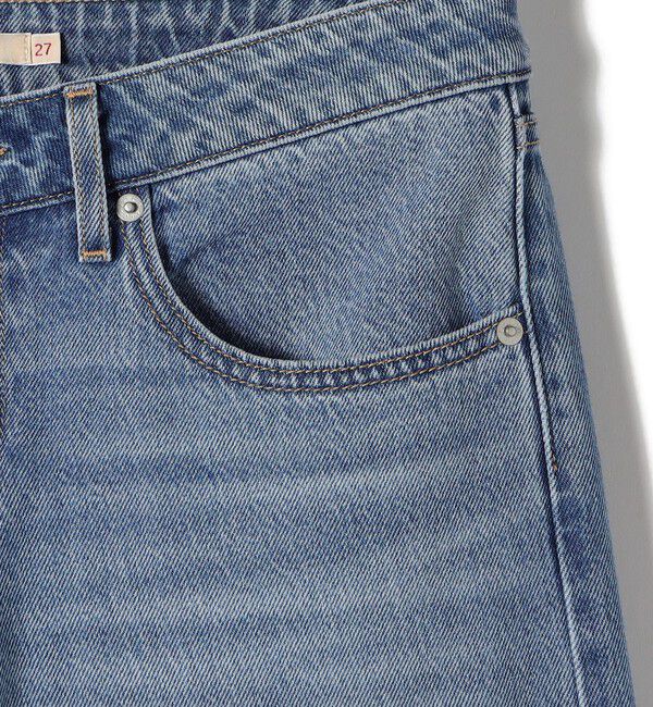 SHIPS for women「《予約》【SHIPS EXCLUSIVE】Levi&rsquo;s: LOW LOOSE ライトオンス」|デニム|