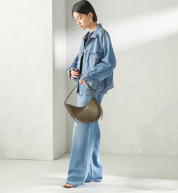 SHIPS for women「《予約》【SHIPS EXCLUSIVE】Levi&rsquo;s: LOW LOOSE ライトオンス」|デニム|