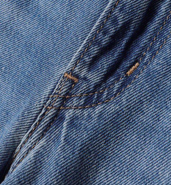 SHIPS for women「《予約》【SHIPS EXCLUSIVE】Levi&rsquo;s: LOW LOOSE ライトオンス」|デニム|