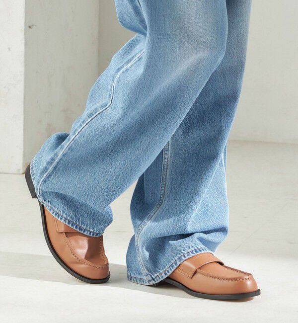 SHIPS for women「《予約》NORMSCOR: ローファー」|ローファー|ブラウン