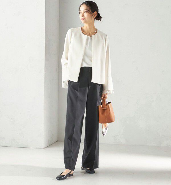 SHIPS for women「Manovi Toscane: スクエア スリング バック」|パンプス|