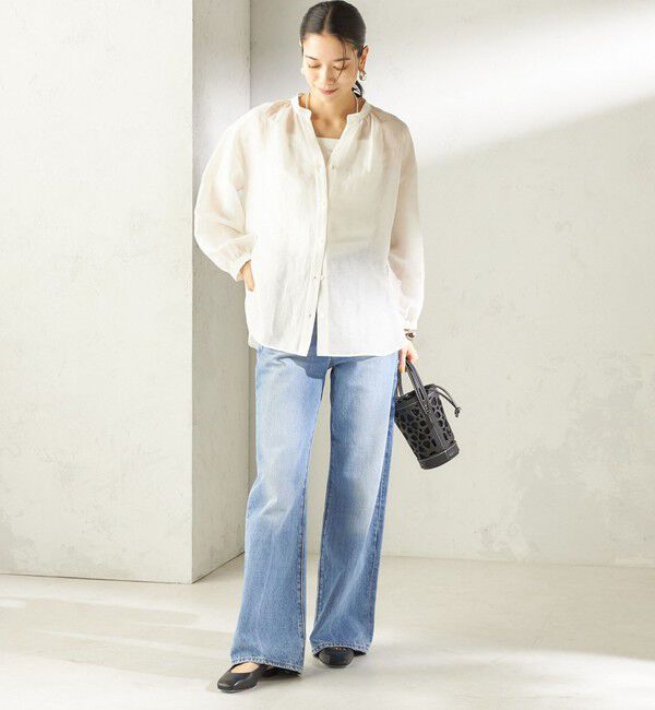 SHIPS for women「Manovi Toscane: スクエア スリング バック」|パンプス|