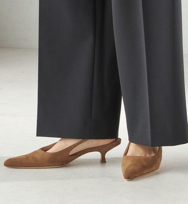 SHIPS for women「《予約》BRENTELLA: AUDREY」|パンプス|