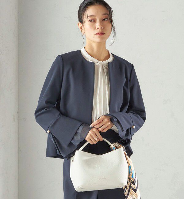 SHIPS for women「《予約》FEEL AND TASTE: boat S」|ショルダー・メッセンジャー|