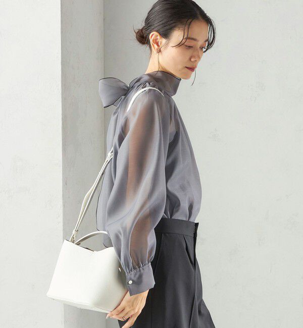 SHIPS for women「《予約》FEEL AND TASTE: boat S」|ショルダー・メッセンジャー|