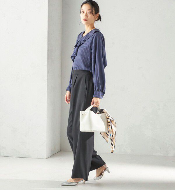 SHIPS for women「《予約》FEEL AND TASTE: boat S」|ショルダー・メッセンジャー|