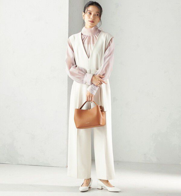 SHIPS for women「《予約》FEEL AND TASTE: boat S」|ショルダー・メッセンジャー|