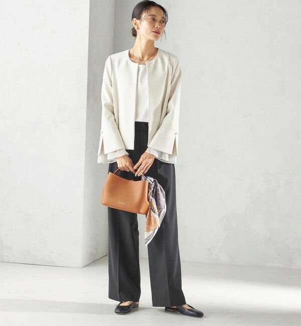 SHIPS for women「《予約》FEEL AND TASTE: boat S」|ショルダー・メッセンジャー|