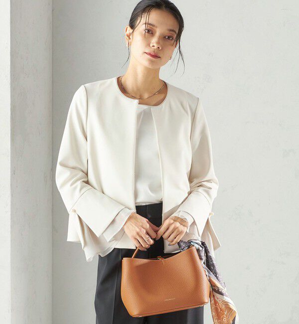 SHIPS for women「《予約》FEEL AND TASTE: boat S」|ショルダー・メッセンジャー|