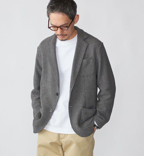 SHIPS「SHIPS: TEXBRID(R) カノコ ジャケット」|その他|