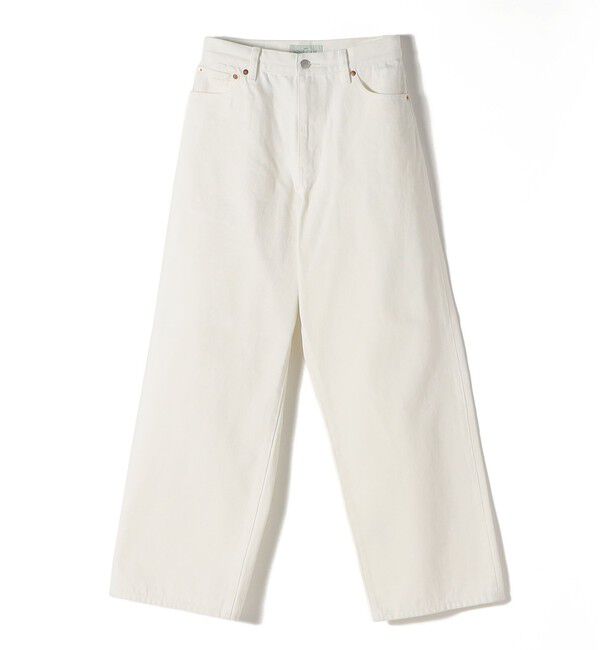 SHIPS for women「《予約》NINE CASE:〈洗濯機可能〉デニム パンツ」|デニム|