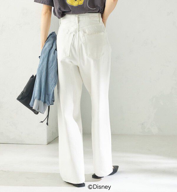 SHIPS for women「《予約》NINE CASE:〈洗濯機可能〉デニム パンツ」|デニム|