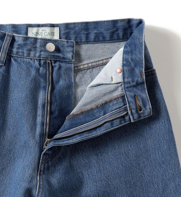 SHIPS for women「《予約》NINE CASE:〈洗濯機可能〉デニム パンツ」|デニム|