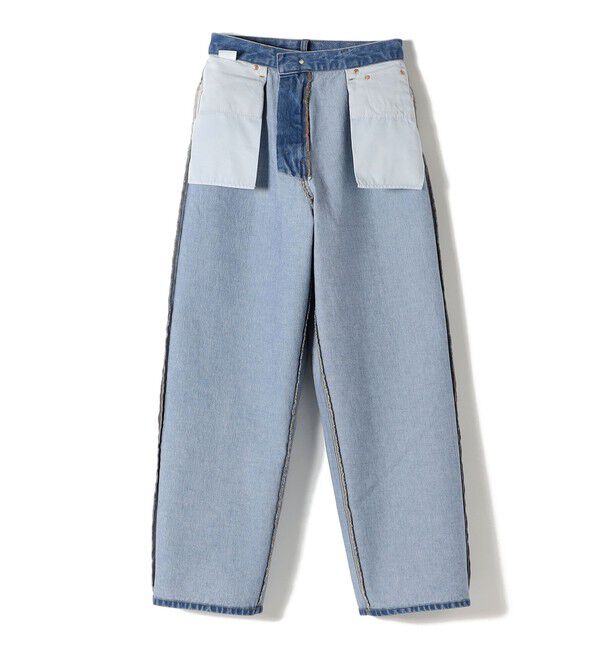 SHIPS for women「《予約》NINE CASE:〈洗濯機可能〉デニム パンツ」|デニム|