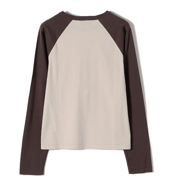 SHIPS for women「《予約》NINE CASE:〈手洗い可能〉シアー ラグラン TEE」|Tシャツ・カットソー|