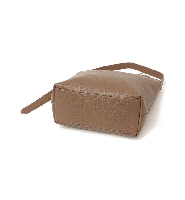 SHIPS for women「《予約》【WEB限定】ハトメ ベルト ワンショルダー バッグ M」|トートバッグ|