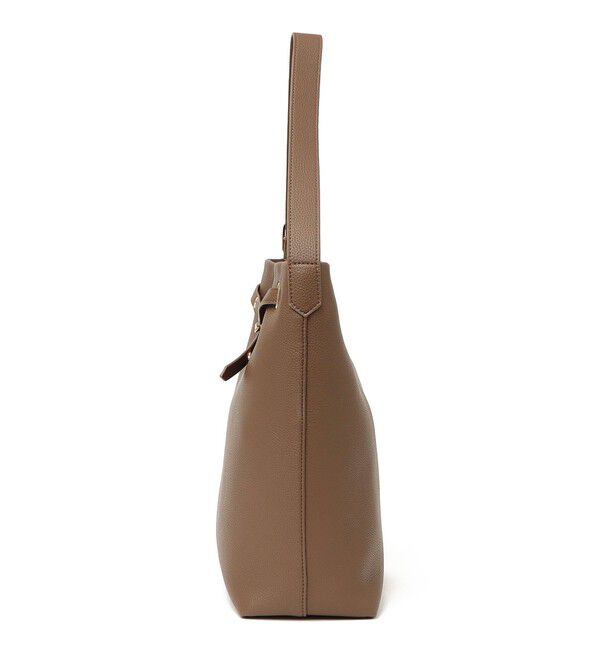 SHIPS for women「《予約》【WEB限定】ハトメ ベルト ワンショルダー バッグ M」|トートバッグ|