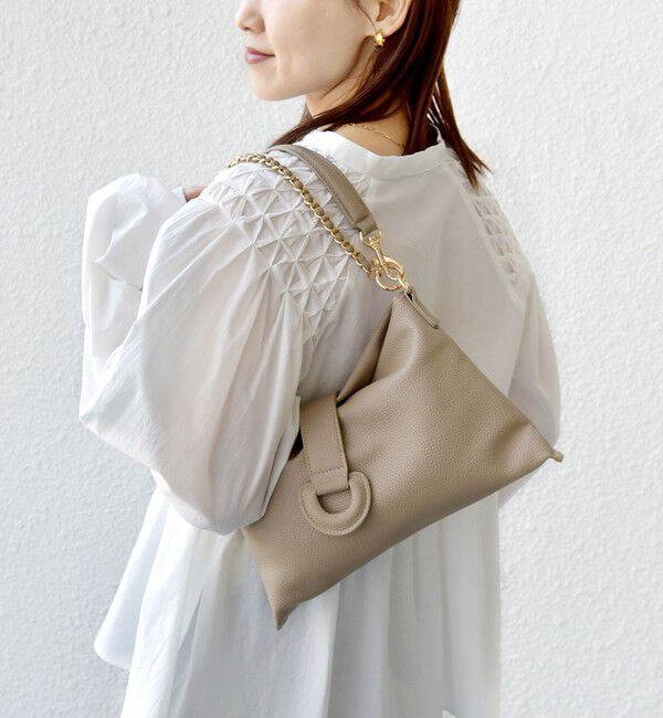 SHIPS for women「《予約》【WEB限定】フラップ デザイン バッグ」|ハンドバッグ|