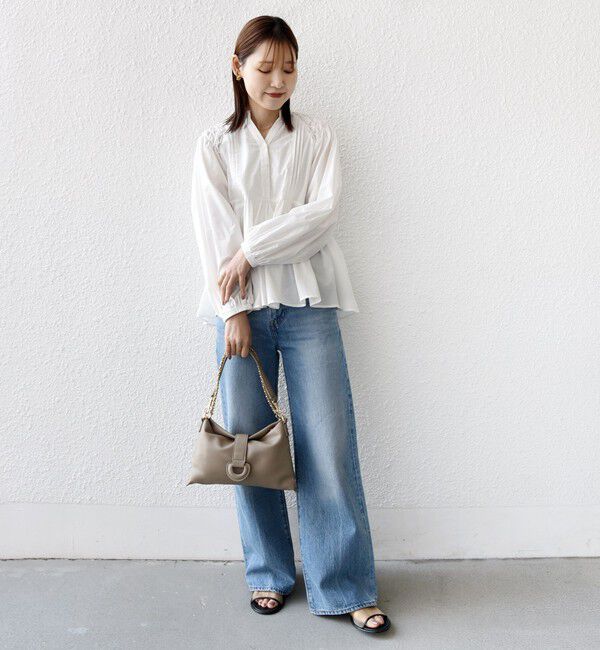 SHIPS for women「《予約》【WEB限定】フラップ デザイン バッグ」|ハンドバッグ|