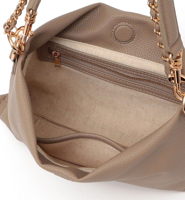 SHIPS for women「《予約》【WEB限定】フラップ デザイン バッグ」|ハンドバッグ|