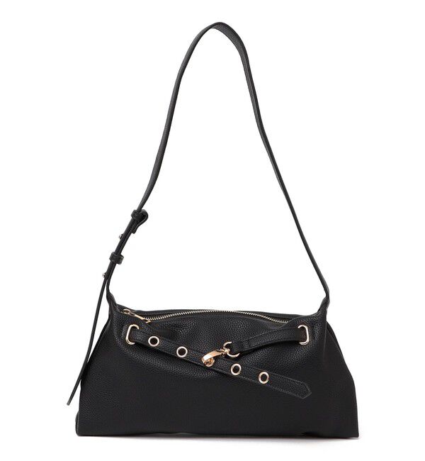 SHIPS for women「《予約》【WEB限定】ハトメ ベルト ワンショルダー バッグ S」|ショルダー・メッセンジャー|