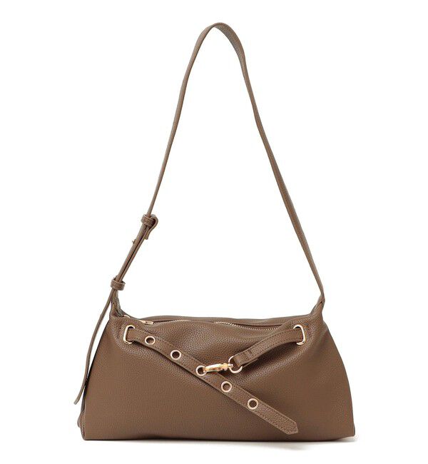 SHIPS for women「《予約》【WEB限定】ハトメ ベルト ワンショルダー バッグ S」|ショルダー・メッセンジャー|