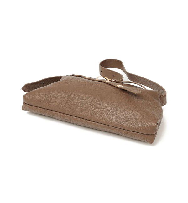 SHIPS for women「《予約》【WEB限定】ハトメ ベルト ワンショルダー バッグ S」|ショルダー・メッセンジャー|