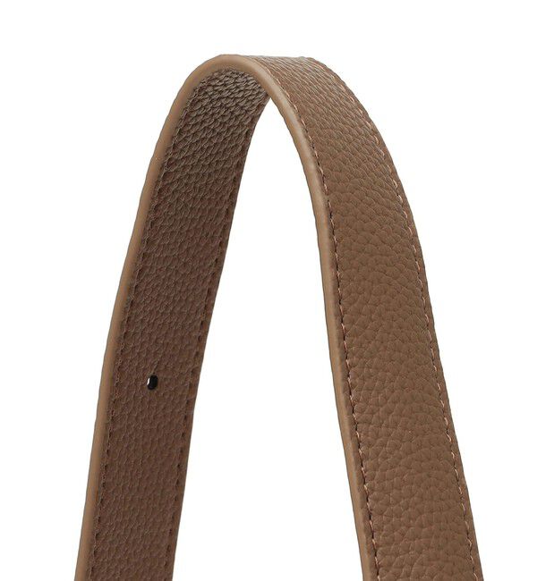 SHIPS for women「《予約》【WEB限定】ハトメ ベルト ワンショルダー バッグ S」|ショルダー・メッセンジャー|